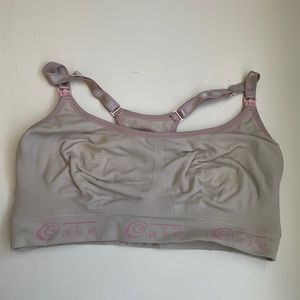 Cake Nursing Bra (pink - m)